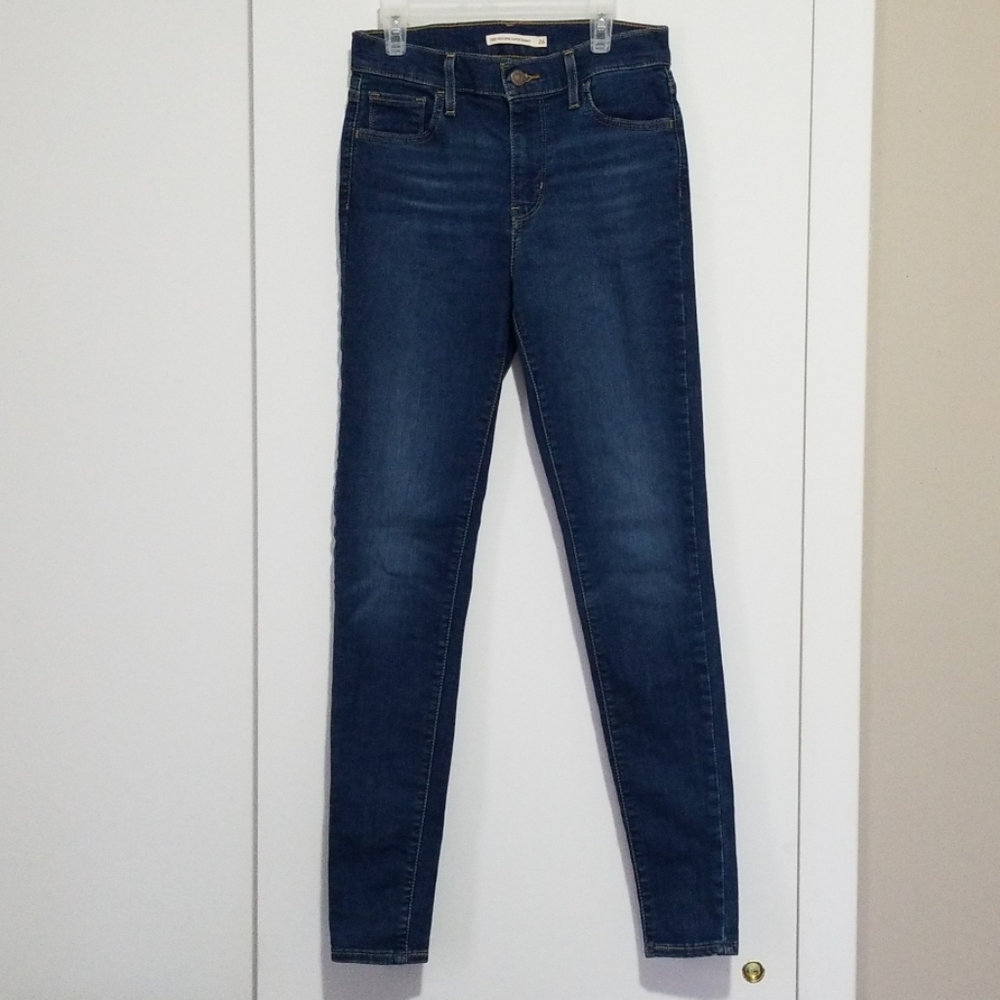 Levi's 720 High Rise Super Skinny jeans